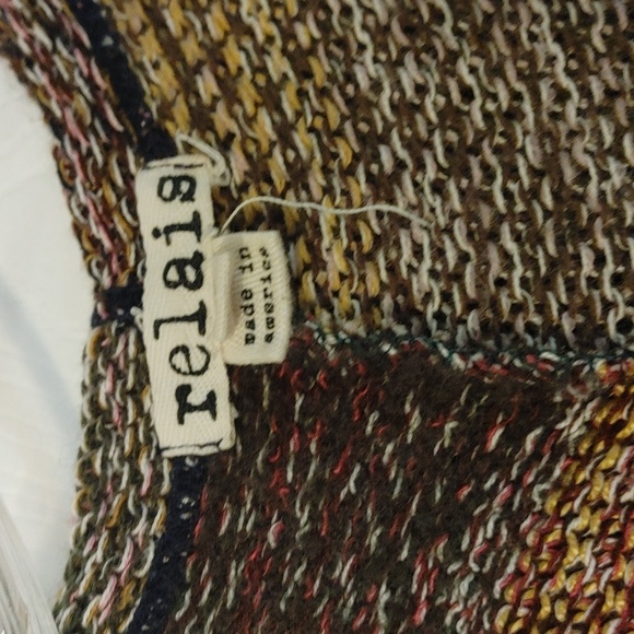 Multi color Sweater coat - Picture 9 of 9